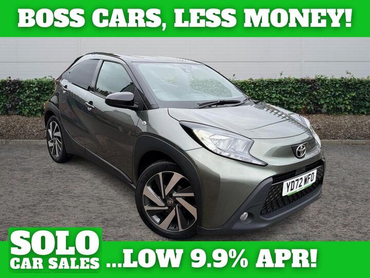 Toyota AYGO X 1.0 VVT-i Edge X-shift Euro 6 (s/s) 5dr
