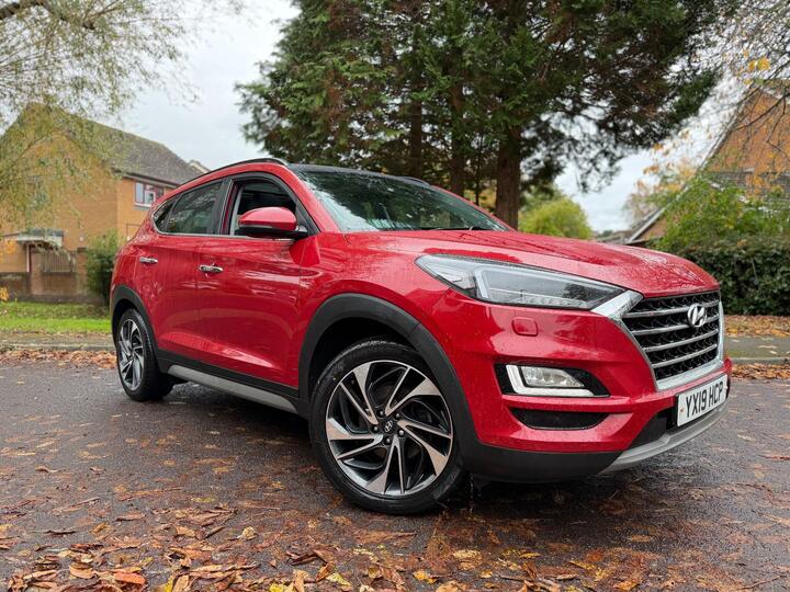 Hyundai TUCSON 1.6 CRDi Premium SE Euro 6 (s/s) 5dr Hyundai TUCSON 1.6 CRDi Premium SE Euro 6 (s/s) 5dr