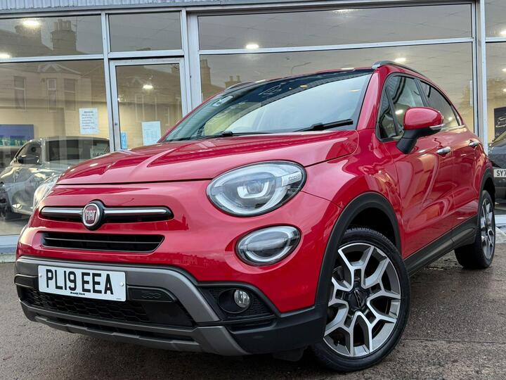 Fiat 500X 1.0 FireFly Turbo MultiAir Cross Plus Euro 6 (s/s) 5dr