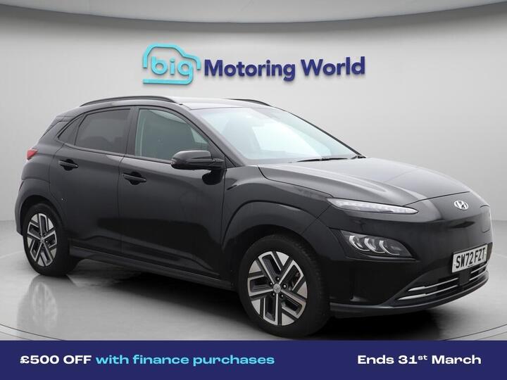 Hyundai KONA 64kWh Premium Auto 5dr (10.5kW Charger)
