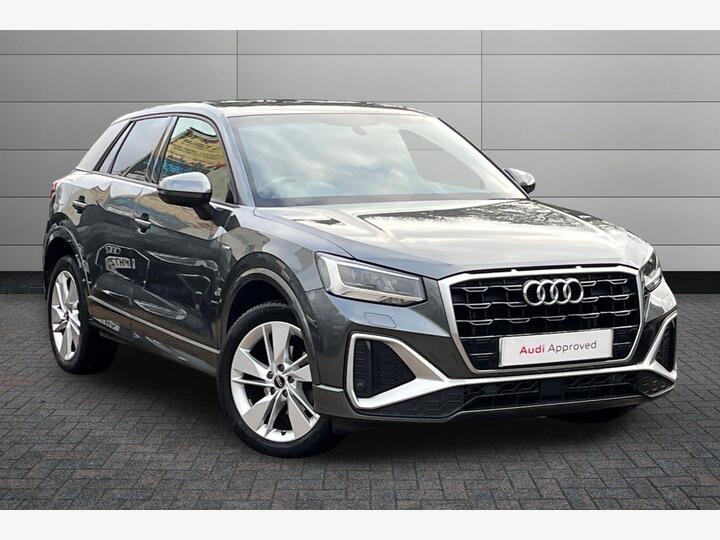 Audi Q2 1.5 TFSI CoD 35 S Line S Tronic Euro 6 (s/s) 5dr
