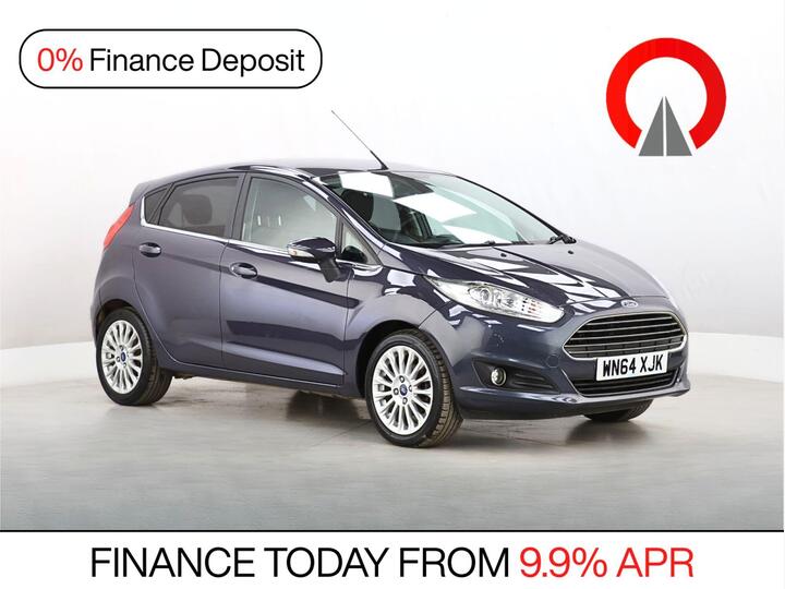 Ford FIESTA 1.0T EcoBoost Titanium Euro 5 (s/s) 5dr