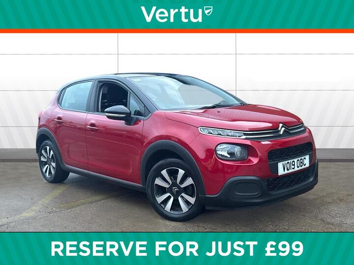 Citroen C3 1.2 PureTech Feel Euro 6 5dr