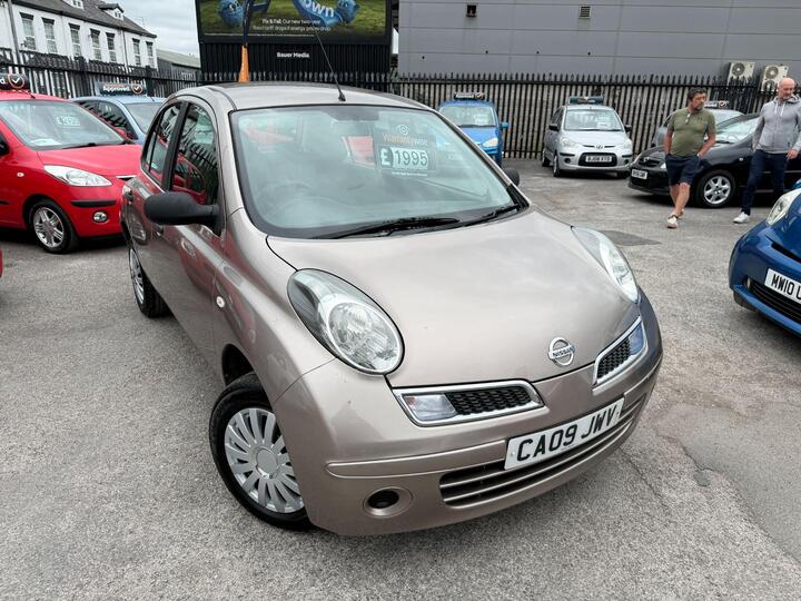 Nissan Micra 1.2 16v Visia 5dr