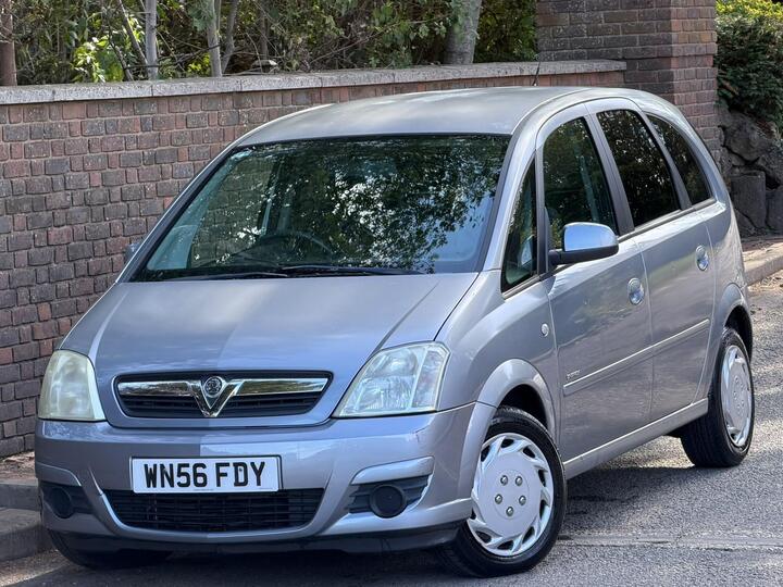 Vauxhall Meriva 1.6i 16v Energy 5dr (a/c)