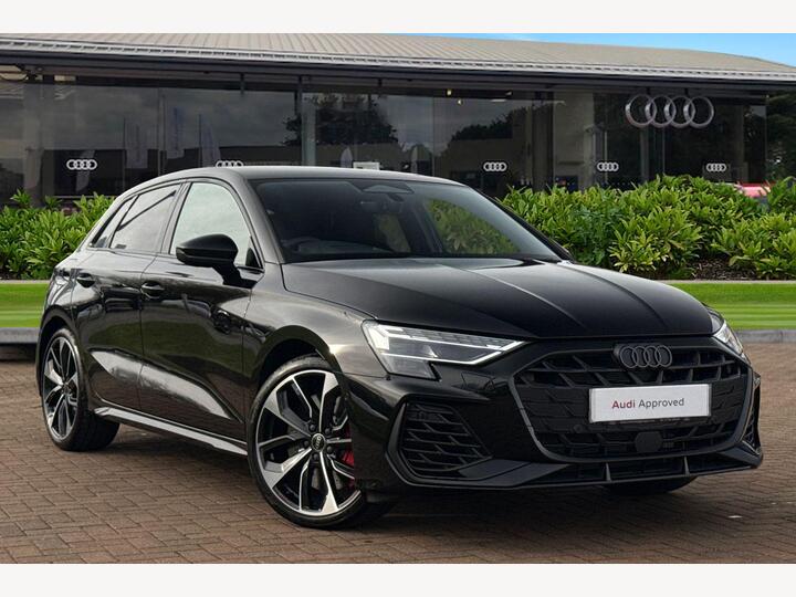Audi S3 Sportback 2.0 TFSI Black Edition Sportback S Tronic Quattro Euro 6 (s/s) 5dr
