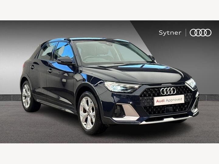 Audi A1 1.0 TFSI 30 Citycarver Euro 6 (s/s) 5dr