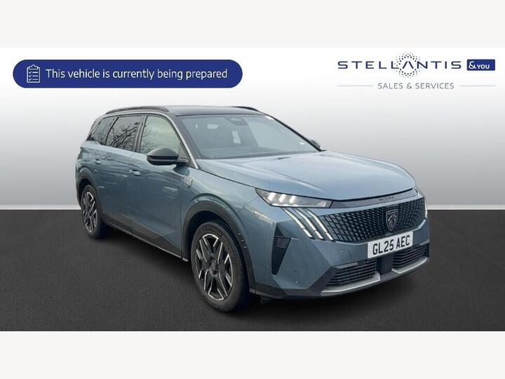 Peugeot 5008 1.2 HYBRID GT E-DSC6 Euro 6 (s/s) 5dr
