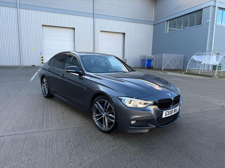 BMW 3 Series 2.0 320i M Sport Shadow Edition Auto Euro 6 (s/s) 4dr