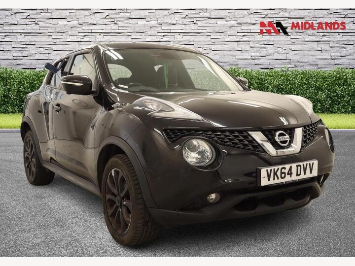 Nissan Juke 1.5 DCi 8v Tekna Euro 5 (s/s) 5dr