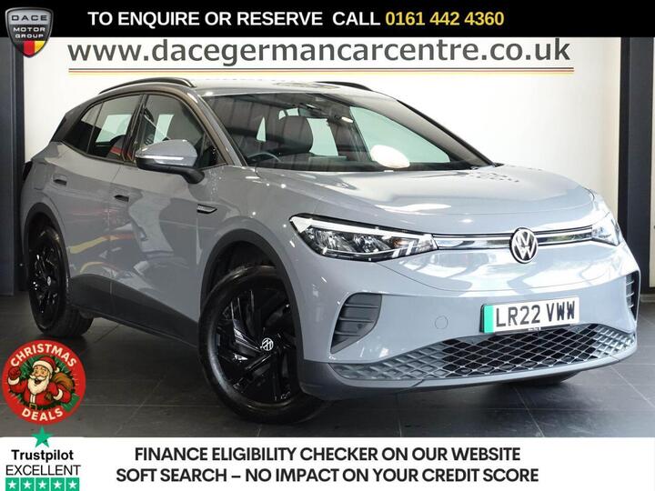 Volkswagen ID.4 Pure 52kWh Life Auto 5dr