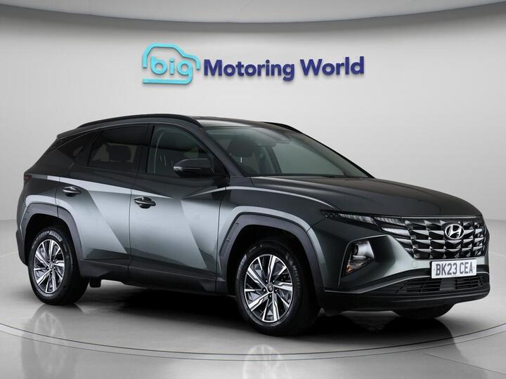 Hyundai TUCSON 1.6 H T-GDi SE Connect Auto Euro 6 (s/s) 5dr
