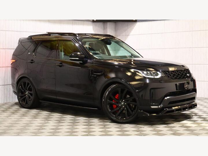 Land Rover Discovery 3.0 SD V6 HSE Luxury Auto 4WD Euro 6 (s/s) 5dr