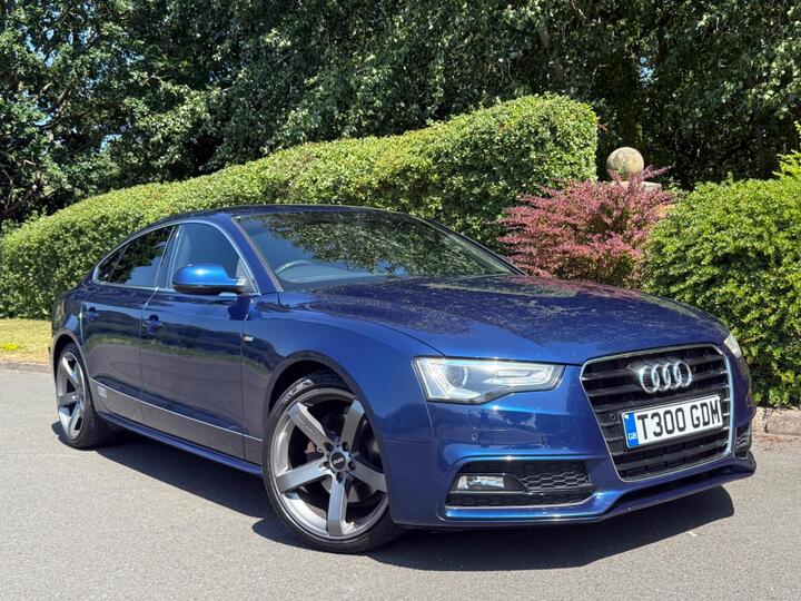 Audi A5 3.0 TDI V6 S Line Sportback Multitronic Euro 5 (s/s) 5dr