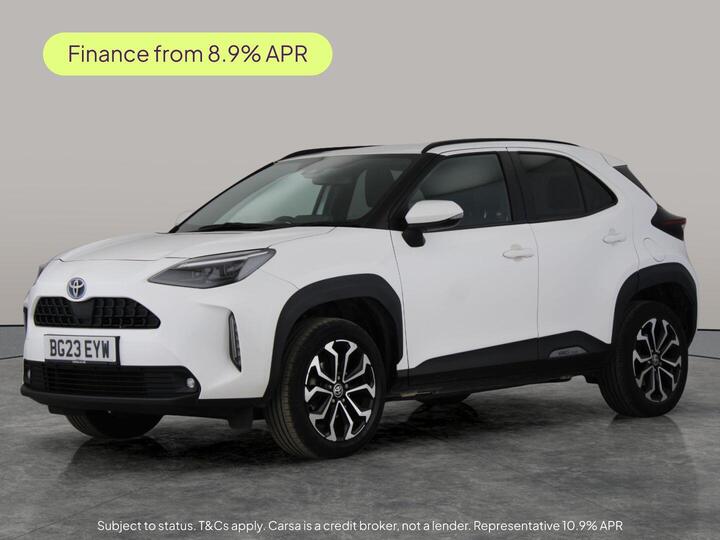 Toyota Yaris Cross 1.5 VVT-h Design E-CVT Euro 6 (s/s) 5dr
