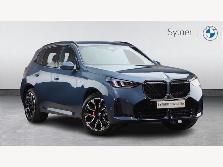 BMW X3 2.0 30e 22.7kWh M Sport Auto XDrive Euro 6 (s/s) 5dr