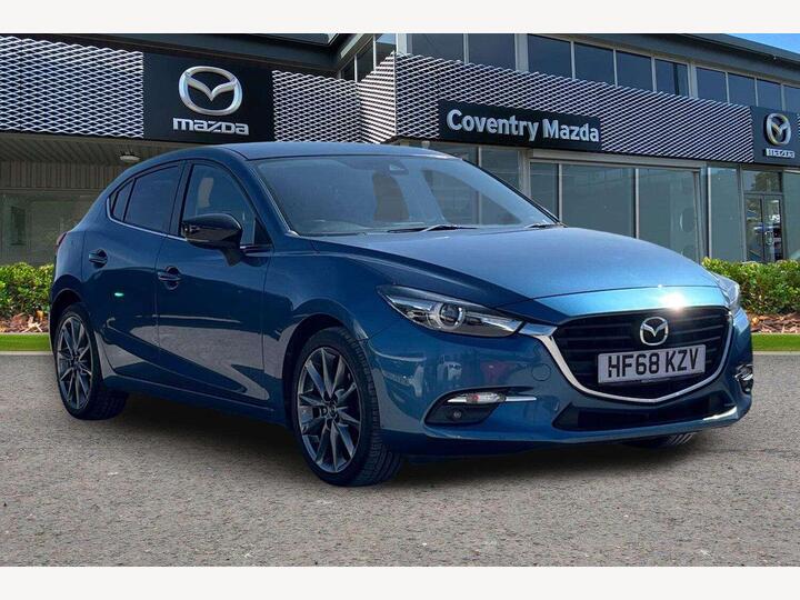 Mazda 3 2.0 SKYACTIV-G Sport Black Euro 6 (s/s) 5dr