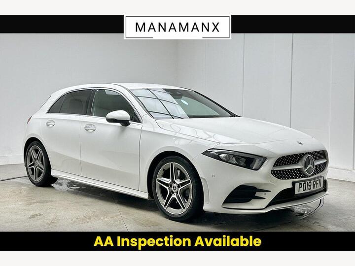 Mercedes-Benz A Class 2.0 A220 AMG Line (Premium) 7G-DCT Euro 6 (s/s) 5dr Mercedes-Benz A Class 2.0 A220 AMG Line (Premium) 7G-DCT Euro 6 (s/s) 5dr