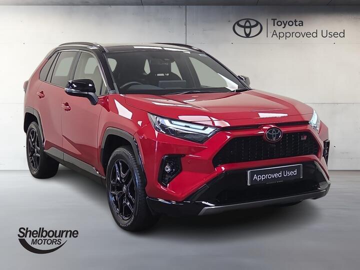 Toyota RAV4 GR SPORT AWD-i 2.5 Hybrid Bi-tone Pan Roof 2.5 VVT-h GR SPORT CVT 4WD Euro 6 (s/s) 5dr
