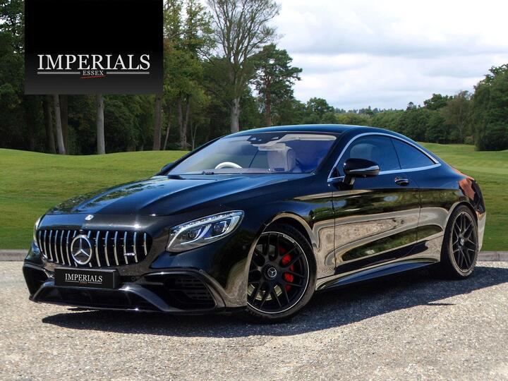 Mercedes-Benz S Class 4.0 S63 V8 BiTurbo AMG S SpdS MCT Euro 6 (s/s) 2dr
