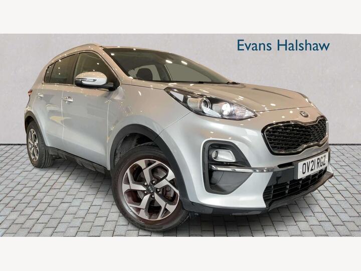 Kia Sportage 1.6 GDi 2 Euro 6 (s/s) 5dr