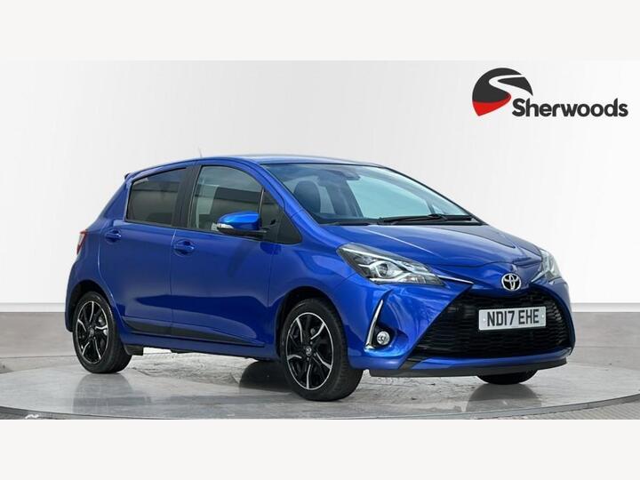 Toyota Yaris 1.5 VVT-i Design Euro 6 5dr