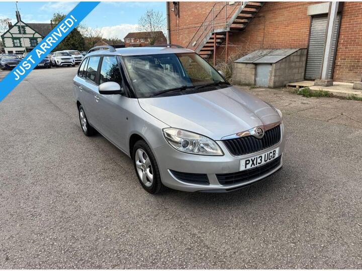Skoda FABIA 1.2 TSI SE DSG Euro 5 5dr