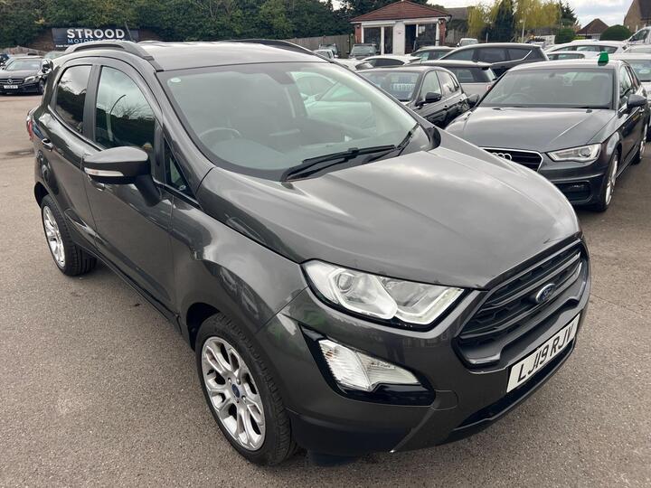 Ford EcoSport 1.0T EcoBoost Titanium Auto Euro 6 (s/s) 5dr