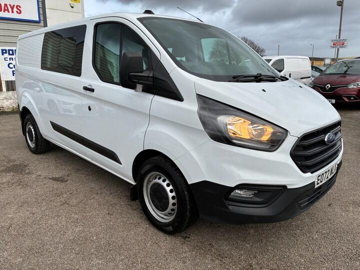 Ford TRANSIT CUSTOM 2.0 320 EcoBlue Leader Crew Van L2 H1 Euro 6 (s/s) 5dr
