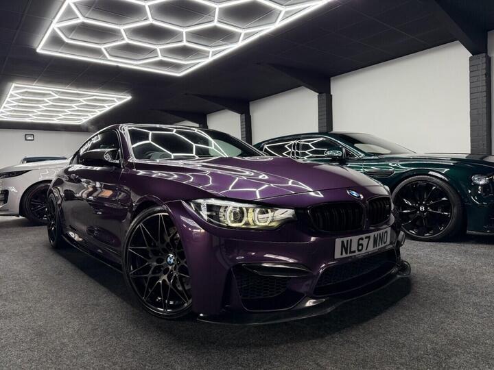 BMW M4 3.0 BiTurbo Competition DCT Euro 6 (s/s) 2dr