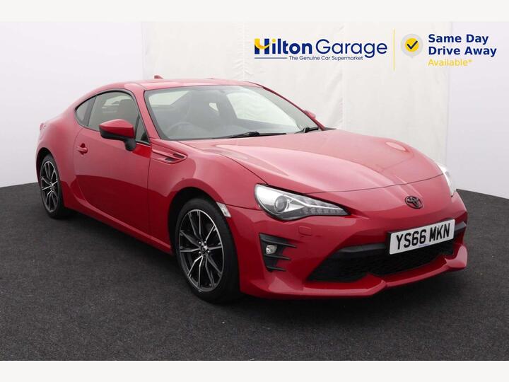 Toyota GT86 2.0 Boxer D-4S Pro Euro 6 2dr