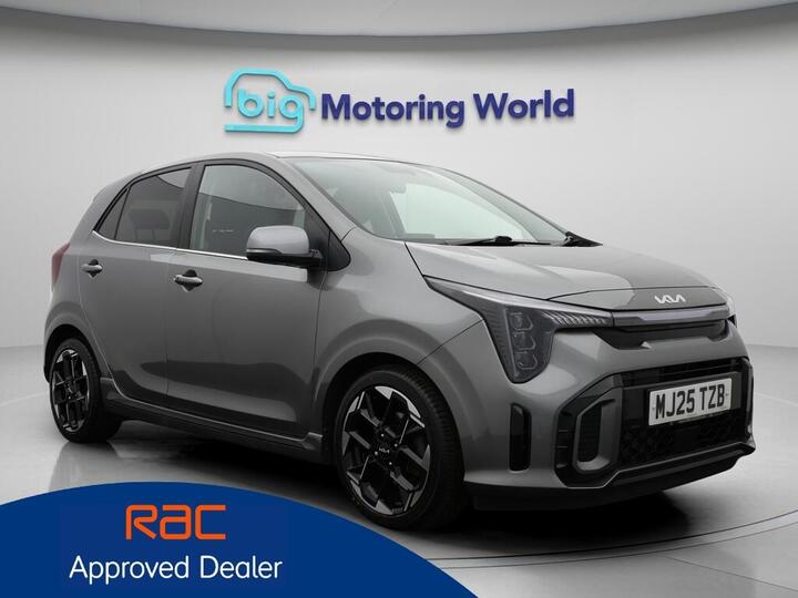 Kia Picanto 1.2 GT-Line S AMT Euro 6 (s/s) 5dr