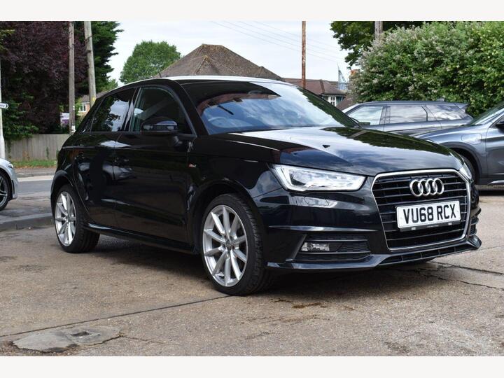 Audi A1 1.4 TFSI S Line Sportback Euro 6 (s/s) 5dr (Nav)