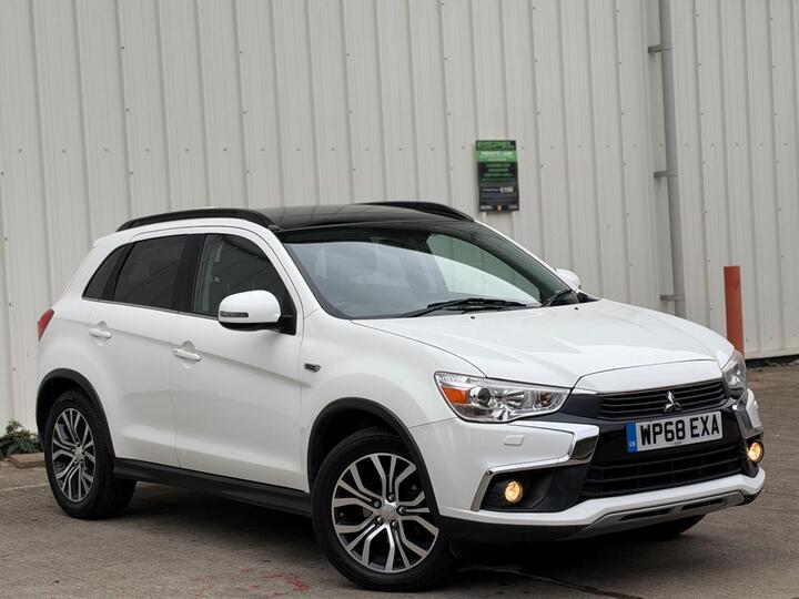 Mitsubishi ASX 1.6D 4 4WD Euro 6 (s/s) 5dr