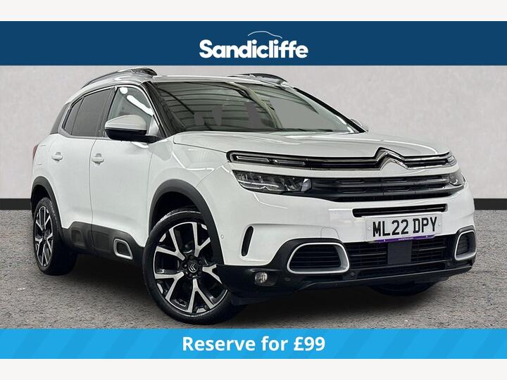 Citroen C5 AIRCROSS 1.2 PureTech Shine Plus EAT8 Euro 6 (s/s) 5dr