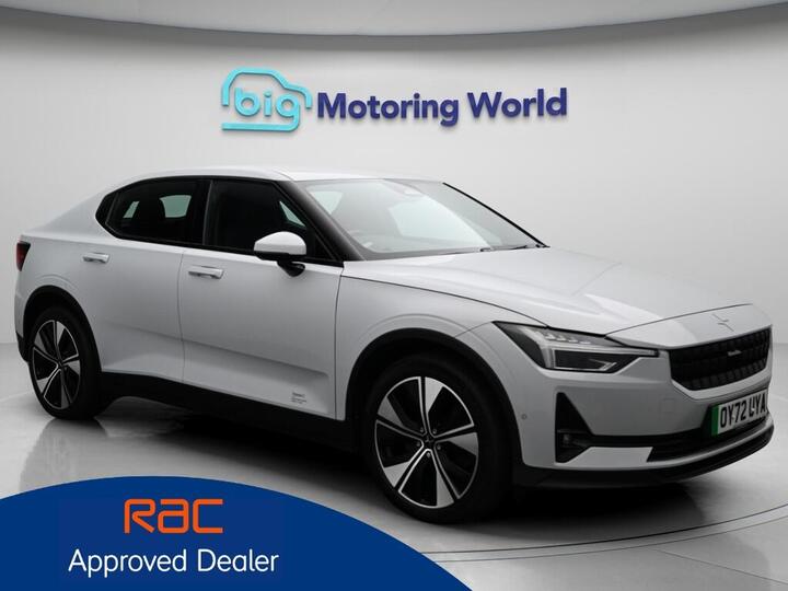 Polestar Polestar 2 Single Motor 78kWh Long Range Fastback Auto FWD 5dr
