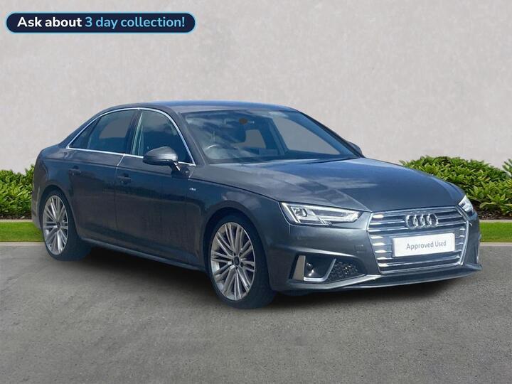 Audi A4 2.0 TFSI 35 S Line S Tronic Euro 6 (s/s) 4dr