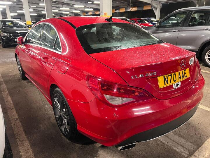 Mercedes-Benz CLA 2.1 CLA220 CDI Sport Coupe 7G-DCT Euro 6 (s/s) 4dr