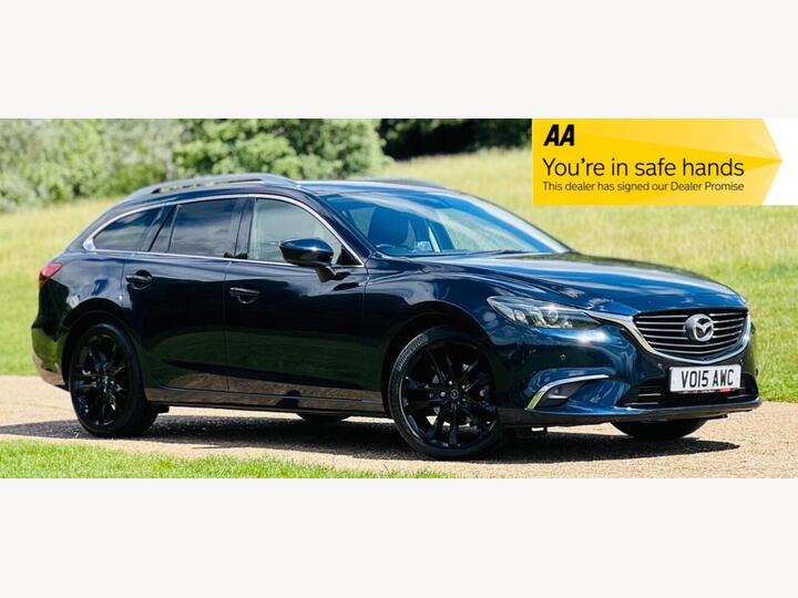 Mazda Mazda6 2.2 SKYACTIV-D Sport Nav Tourer Auto Euro 6 (s/s) 5dr