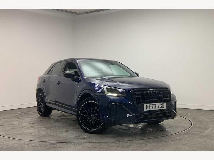 Audi Q2 1.0 TFSI 30 Black Edition Euro 6 (s/s) 5dr