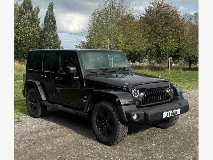 Jeep Wrangler 2.8 CRD Overland Auto 4WD Euro 5 4dr