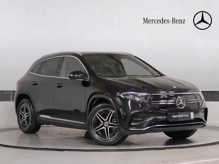 Mercedes-Benz EQA EQA 250+ 70.5kWh AMG Line Auto 5dr