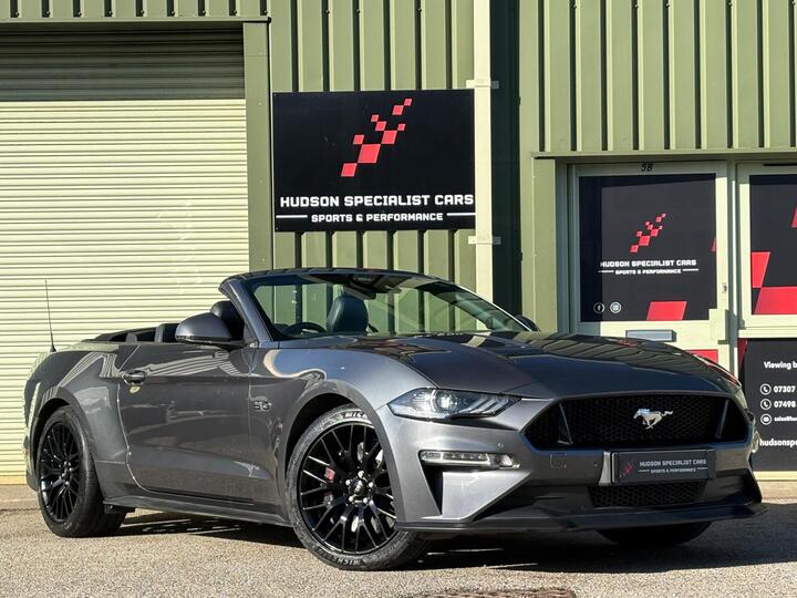 Ford Mustang 5.0 V8 GT SelShift Euro 6 2dr
