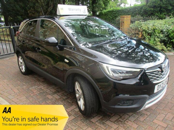 Vauxhall Crossland X 1.2 Turbo Business Edition Nav Euro 6 (s/s) 5dr