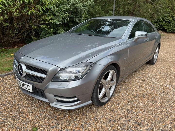 Mercedes-Benz CLS 2.1 CLS250 CDI BlueEfficiency Sport Coupe G-Tronic+ Euro 5 (s/s) 4dr Mercedes-Benz CLS 2.1 CLS250 CDI BlueEfficiency Sport Coupe G-Tronic+ Euro 5 (s/s) 4dr