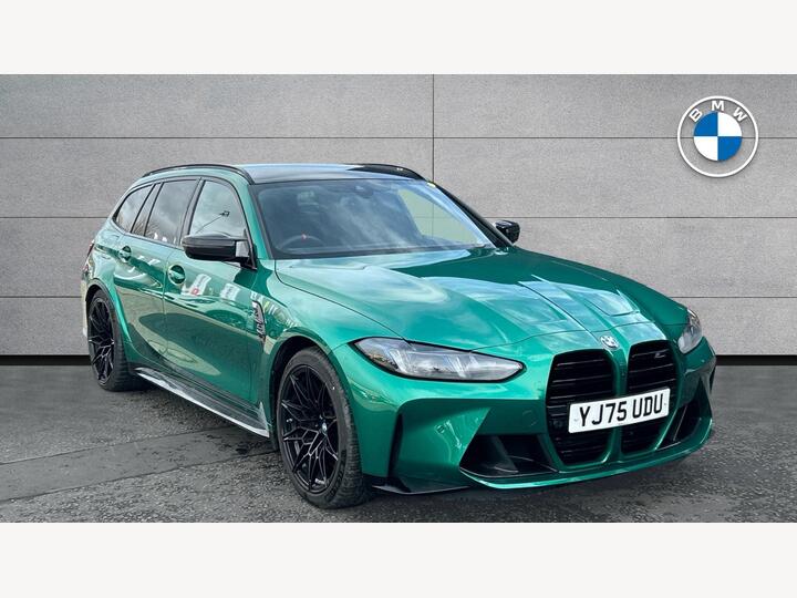 BMW M3 Competition 3.0 BiTurbo Competition Touring Steptronic M XDrive Euro 6 (s/s) 5dr