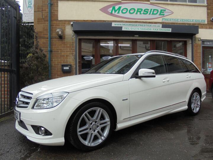 Mercedes-Benz C Class 1.8 C250 BlueEfficiency Elegance Auto Euro 5 5dr