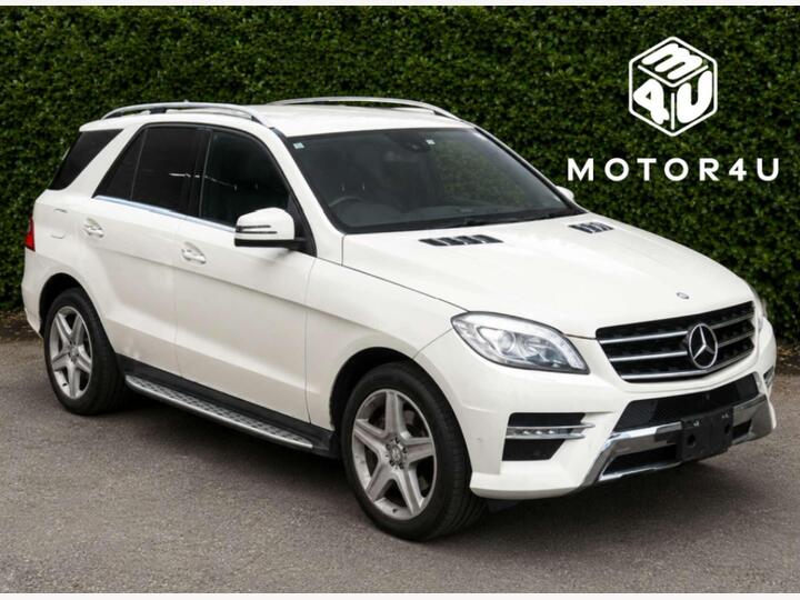 Mercedes-Benz MCLASS 3.0 ML350 V6 BlueTEC AMG Sport G-Tronic 4WD Euro 6 (s/s) 5dr