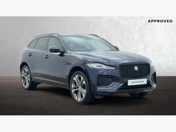 Jaguar F-PACE 2.0 D200 MHEV R-Dynamic HSE Black 90th Anniversary Edition Auto AWD Euro 6 (s/s) 5dr