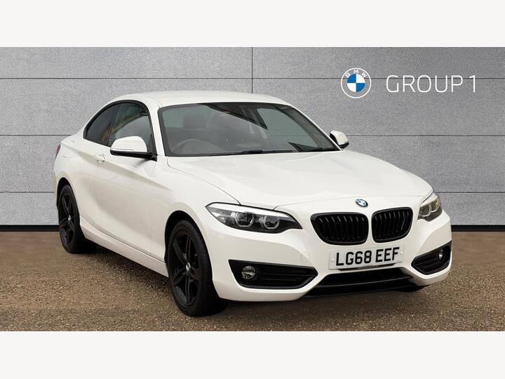 BMW 2 Series 2.0 220i Sport Auto Euro 6 (s/s) 2dr BMW 2 Series 2.0 220i Sport Auto Euro 6 (s/s) 2dr